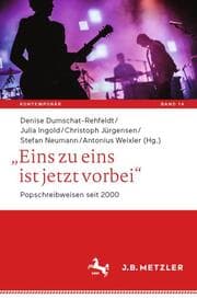 Cover von Eins zu eins ist jetzt vorbei
