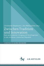 Cover von Zwischen Tradition und Innovation