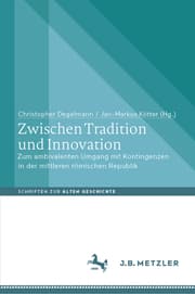Cover von Zwischen Tradition und Innovation