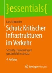 Cover von Schutz Kritischer Infrastrukturen im Verkehr