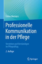 Cover von Professionelle Kommunikation in der Pflege