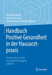 Cover von Handbuch Positive Gesundheit in der Hausarztpraxis