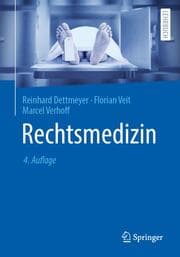 Cover von Rechtsmedizin