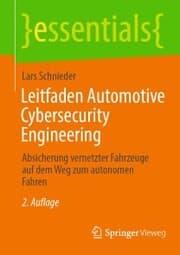 Cover von Leitfaden Automotive Cybersecurity Engineering