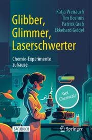Cover von Glibber, Glimmer, Laserschwerter: Chemie-Experimente zuhause