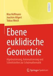 Cover von Ebene euklidische Geometrie