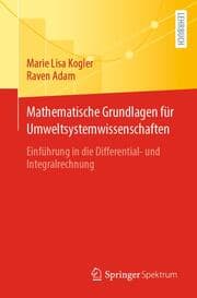 Cover von Mathematische Grundlagen für Umweltsystemwissenschaften