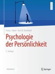 Cover von Psychologie der Persönlichkeit