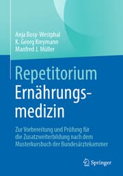 Cover von Repetitorium Ernährungsmedizin