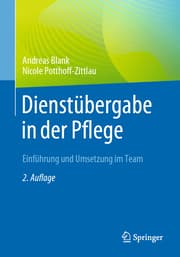 Cover von Dienstübergabe in der Pflege