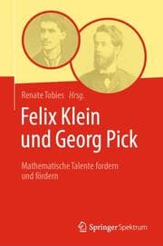 Cover von Felix Klein und Georg Pick