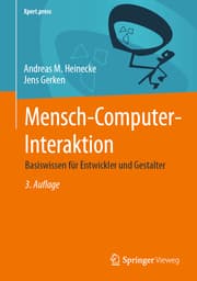 Cover von Mensch-Computer-Interaktion