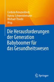 Cover von Die Herausforderungen der Generation Babyboomer für das Gesundheitswesen