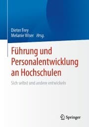 Cover von Führung und Personalentwicklung an Hochschulen