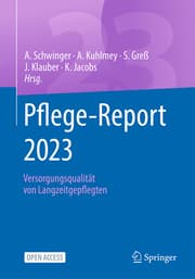 Cover von Pflege-Report 2023
