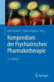 Cover von Kompendium der Psychiatrischen Pharmakotherapie