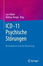 Cover von ICD-11 - Psychische Störungen
