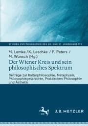 Cover von Der Wiener Kreis und sein philosophisches Spektrum
