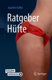 Cover von Ratgeber Hüfte