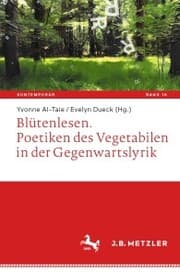 Cover von Blütenlesen. Poetiken des Vegetabilen in der Gegenwartslyrik