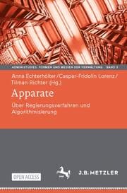 Cover von Apparate