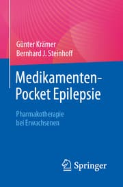 Cover von Medikamenten-Pocket Epilepsie