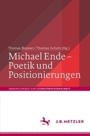 Cover von Michael Ende - Poetik und Positionierungen