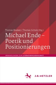 Cover von Michael Ende - Poetik und Positionierungen