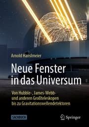 Cover von Neue Fenster in das Universum