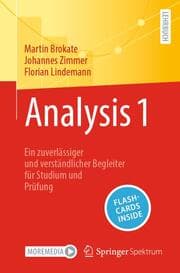 Cover von Analysis 1