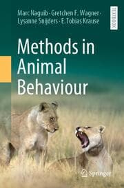 Cover von Methods in Animal Behaviour