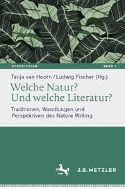 Cover von Welche Natur? Und welche Literatur?