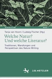 Cover von Welche Natur? Und welche Literatur?