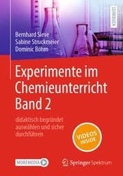 Cover von Experimente im Chemieunterricht Band 2
