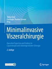 Cover von Minimalinvasive Viszeralchirurgie