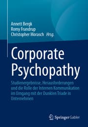 Cover von Corporate Psychopathy
