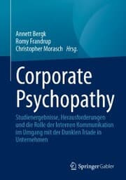 Cover von Corporate Psychopathy