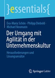 Cover von Der Umgang mit Agilität in der Unternehmenskultur