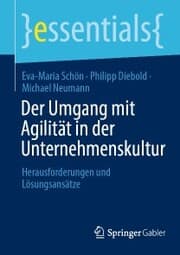 Cover von Der Umgang mit Agilität in der Unternehmenskultur