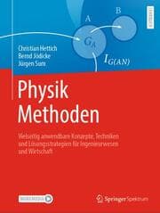 Cover von Physik Methoden