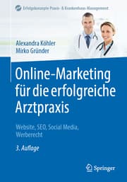 Cover von Online-Marketing für die erfolgreiche Arztpraxis