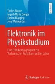 Cover von Elektronik im Physikstudium