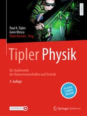 Cover von Tipler Physik