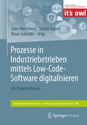 Cover von Prozesse in Industriebetrieben mittels Low-Code-Software digitalisieren