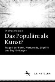 Cover von Das Populäre als Kunst?