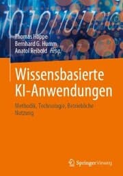 Cover von Wissensbasierte KI-Anwendungen
