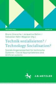 Cover von Technik sozialisieren? / Technology Socialisation?