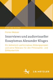 Cover von Interviews und audiovisueller Essayismus Alexander Kluges