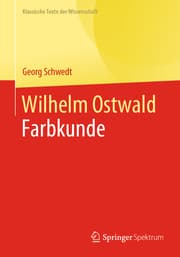 Cover von Wilhelm Ostwald