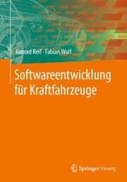 Cover von Softwareentwicklung für Kraftfahrzeuge